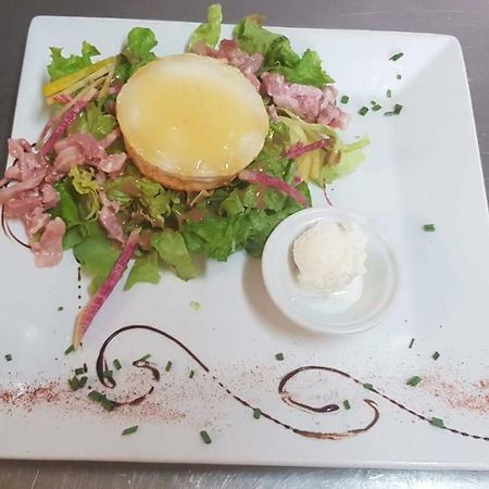 Logis Hotels - Hotel Et Restaurant Les Cordeliers Casteljaloux Kültér fotó