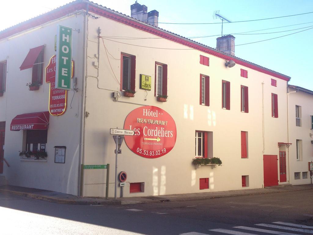 Logis Hotels - Hotel Et Restaurant Les Cordeliers Casteljaloux Kültér fotó